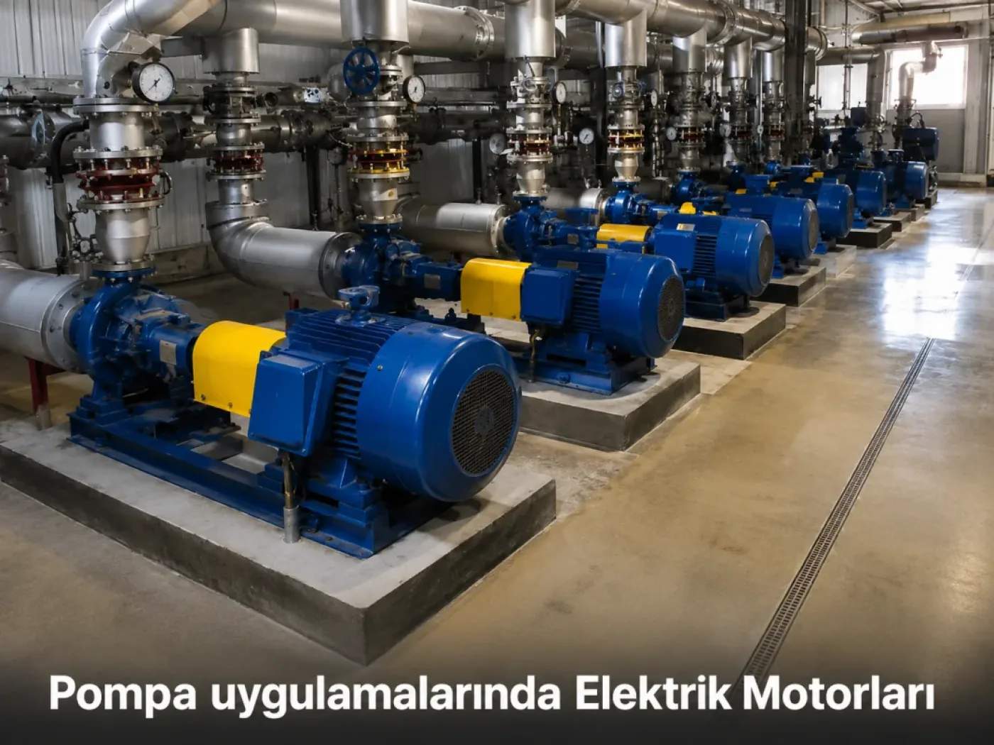 Pump Electric Motors - 1