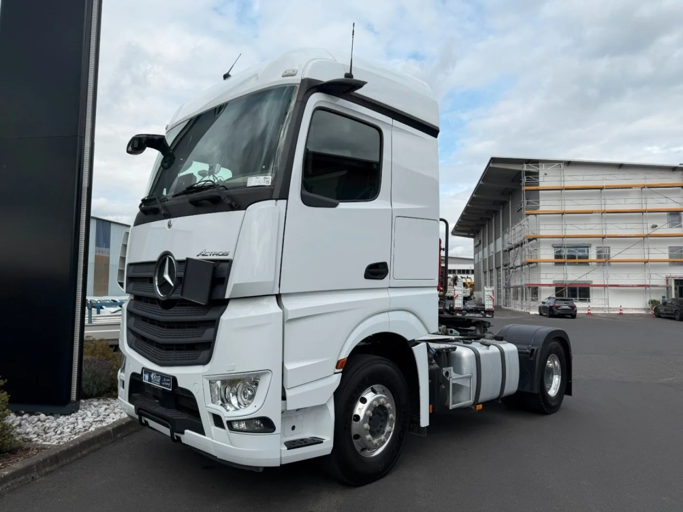Mercedes Benz Actros 1846 LS Hydraulik, ADR, 2 x Nebenantrieb - 3