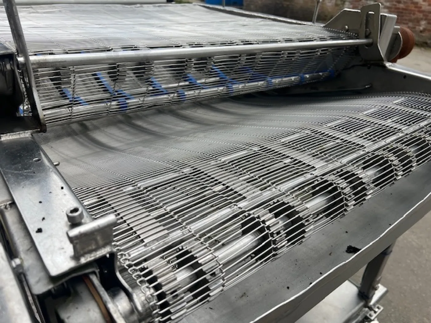Stein 34″ / 900mm Tempura Enrober - 5