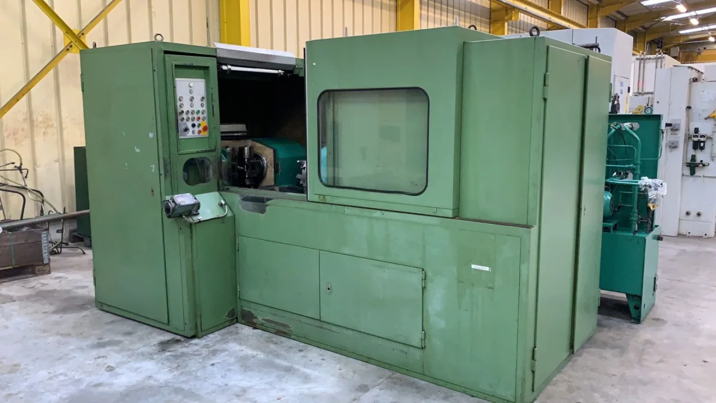 GROB ZRM9 – Rolling Machine - 1