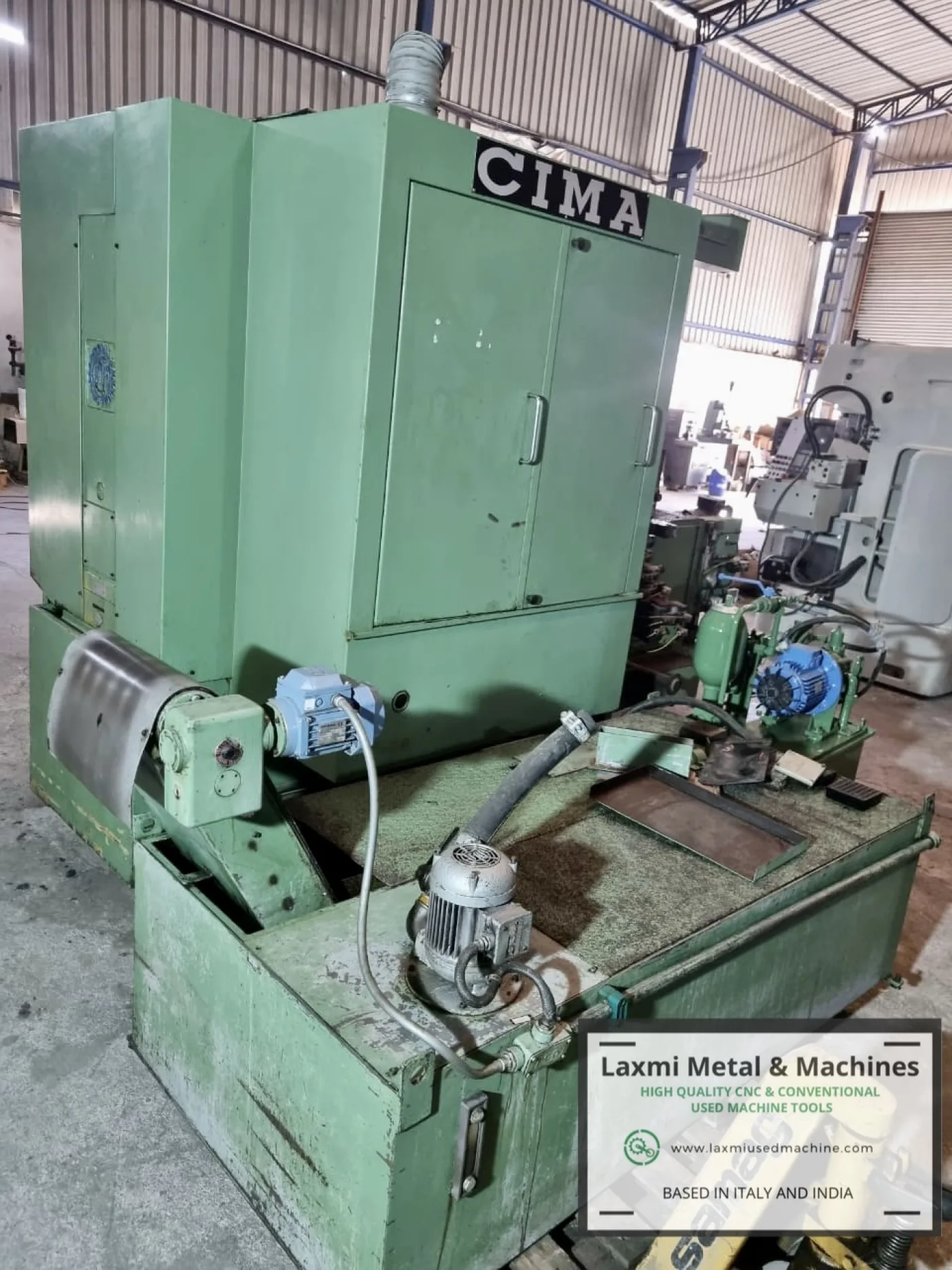 6-AXIS CNC GEAR HOBBING, CIMA - CE 220 - Laxmi Metal & Machines, Rohtak - 6