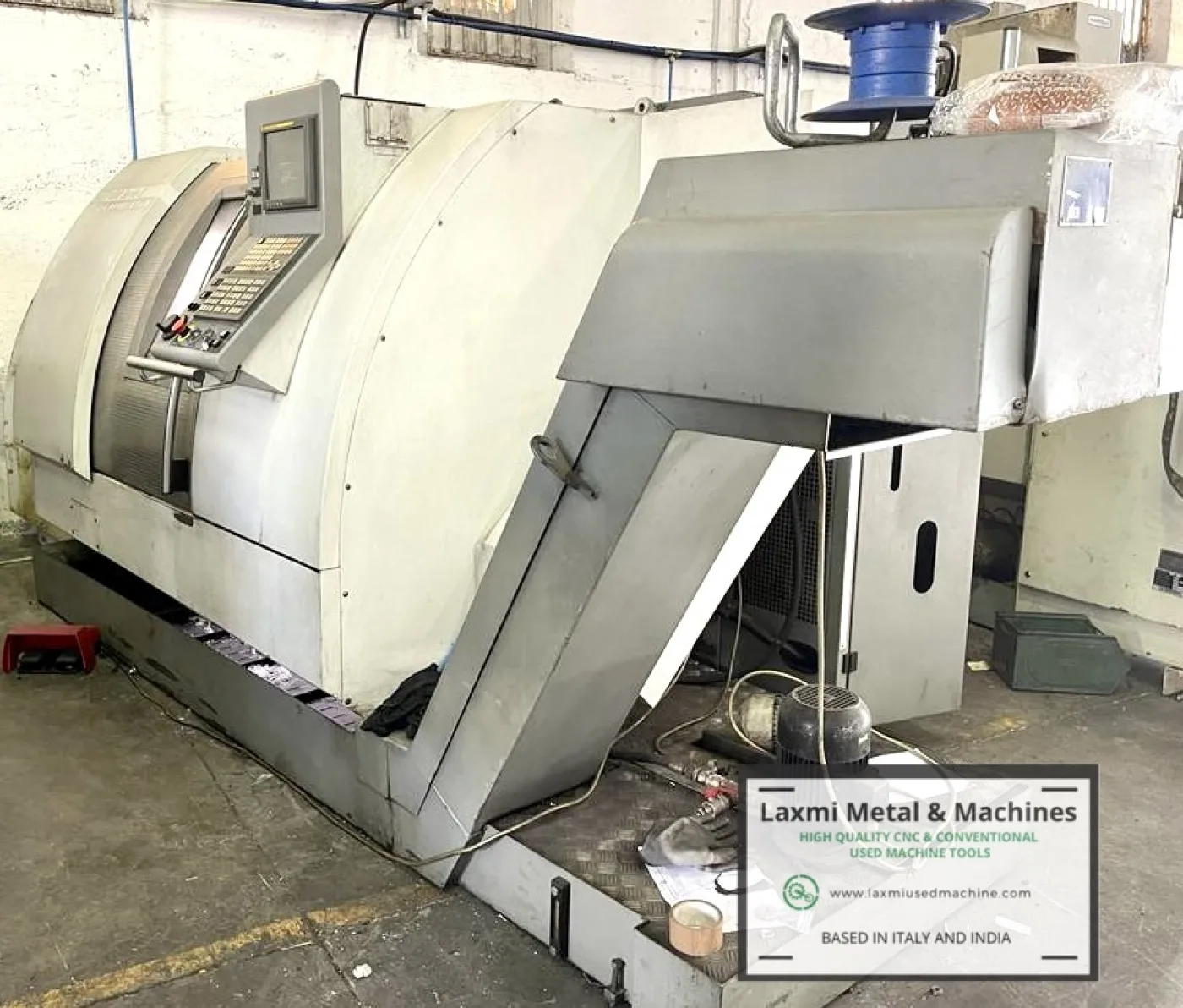 CNC LATHE, GILDEMEISTER - CTX 400 Series 2 - Laxmi Metal & Machines, Rohtak - 3