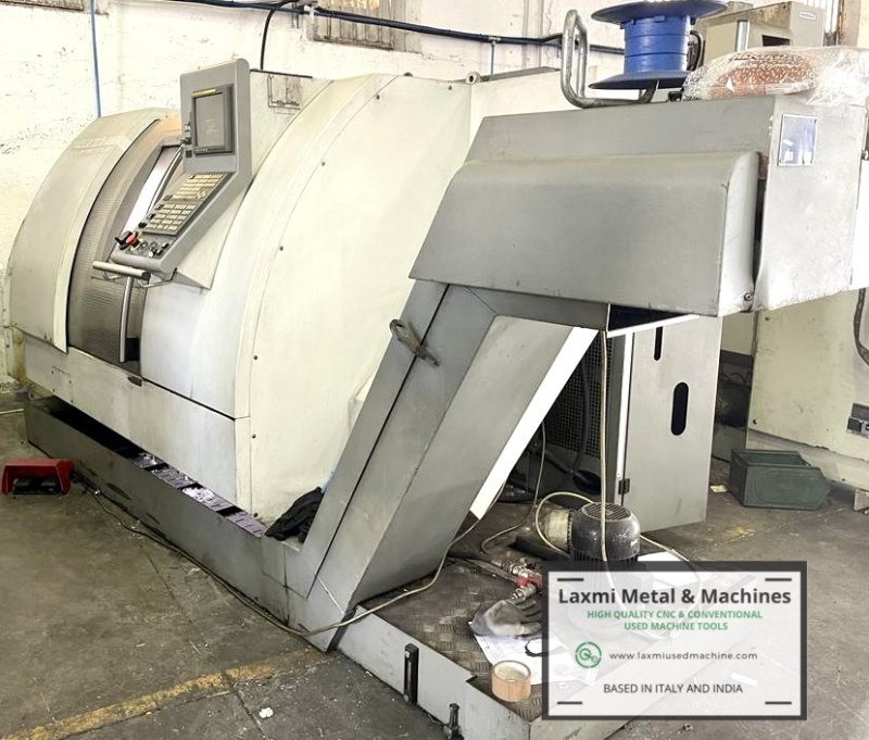 CNC LATHE, GILDEMEISTER - CTX 400 Series 2 - Laxmi Metal & Machines, Rohtak