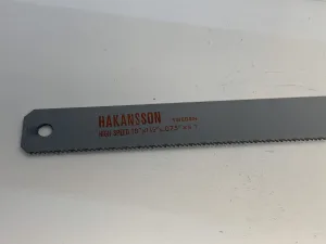 LAME DE SCIE "HAKANSSON" TYPE 450x38x2,0 8 dents