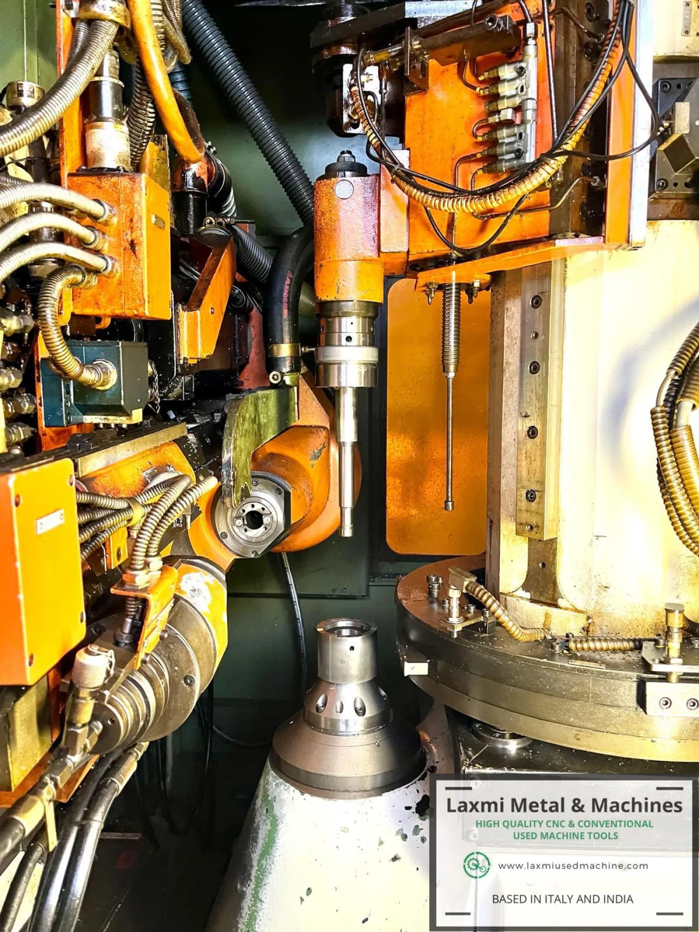 6 AXIS CNC GEAR HOBBING, LIEBHERR - LC 152 - Laxmi Metal & Machines, Rohtak - 5