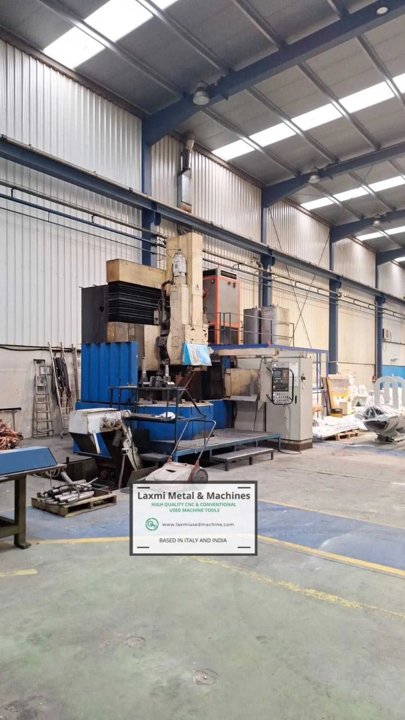 2 axis CNC VTL, TOS - SKIQ 12 CNC - Laxmi Metal & Machines, Rohtak - 3