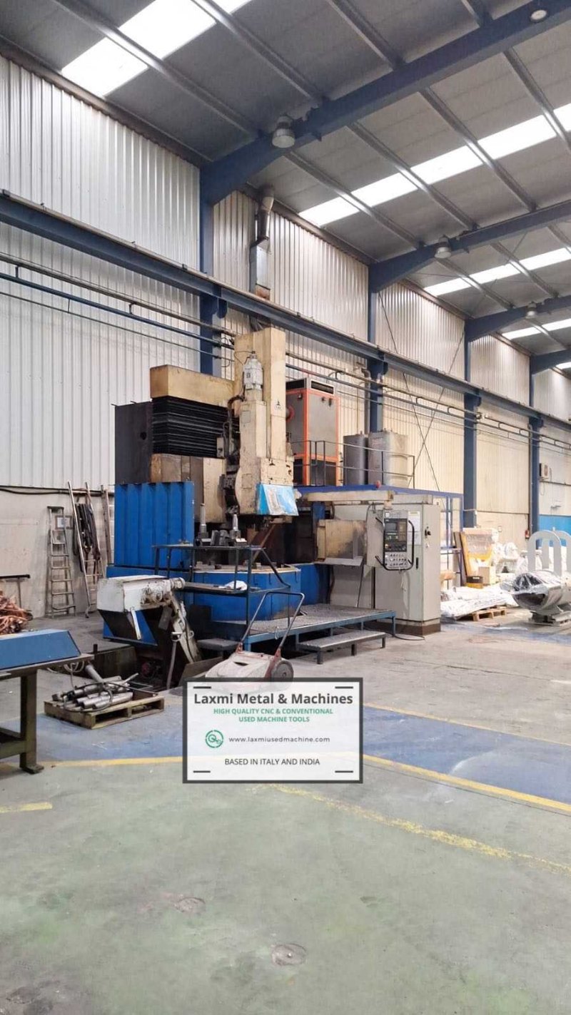2 axis CNC VTL, TOS - SKIQ 12 CNC - Laxmi Metal & Machines, Rohtak