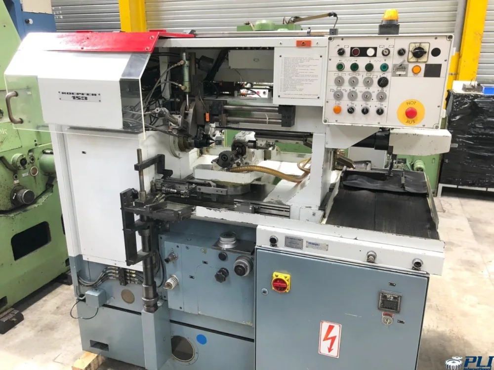 Horizontal hob cutter – KOEPFER 153