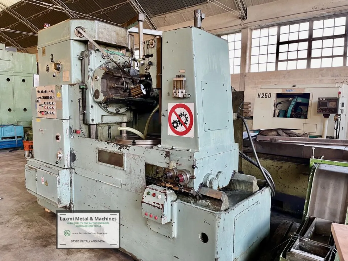 GEAR HOBBING MACHINE, STANKOIMPORT - 53A80K - Laxmi Metal & Machines, Rohtak - 2