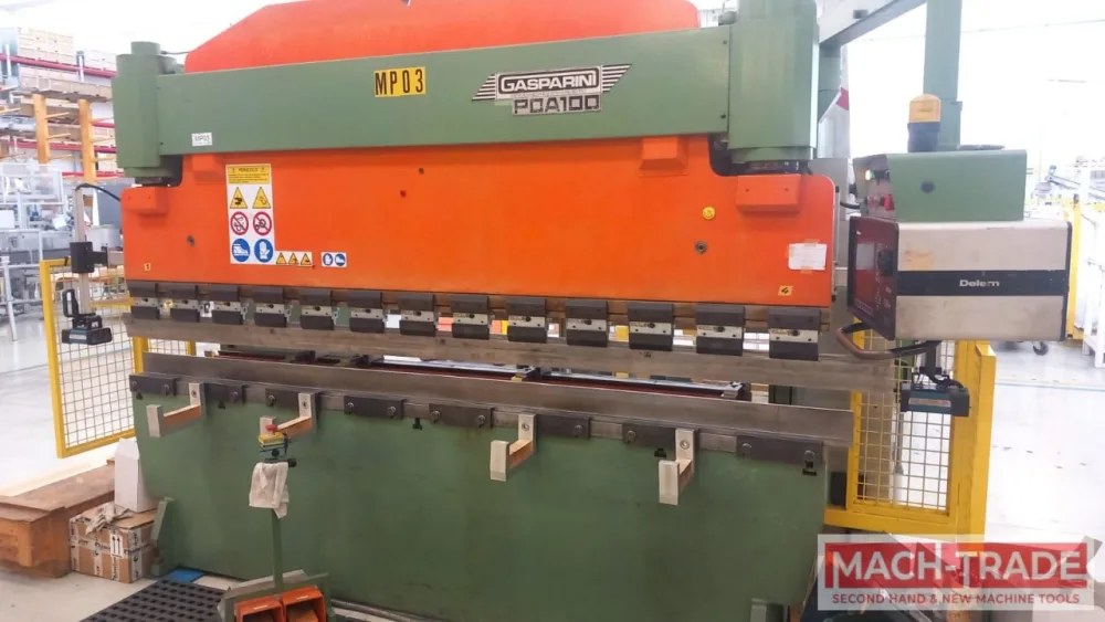 Gasparini POA 100 hydraulic press brake