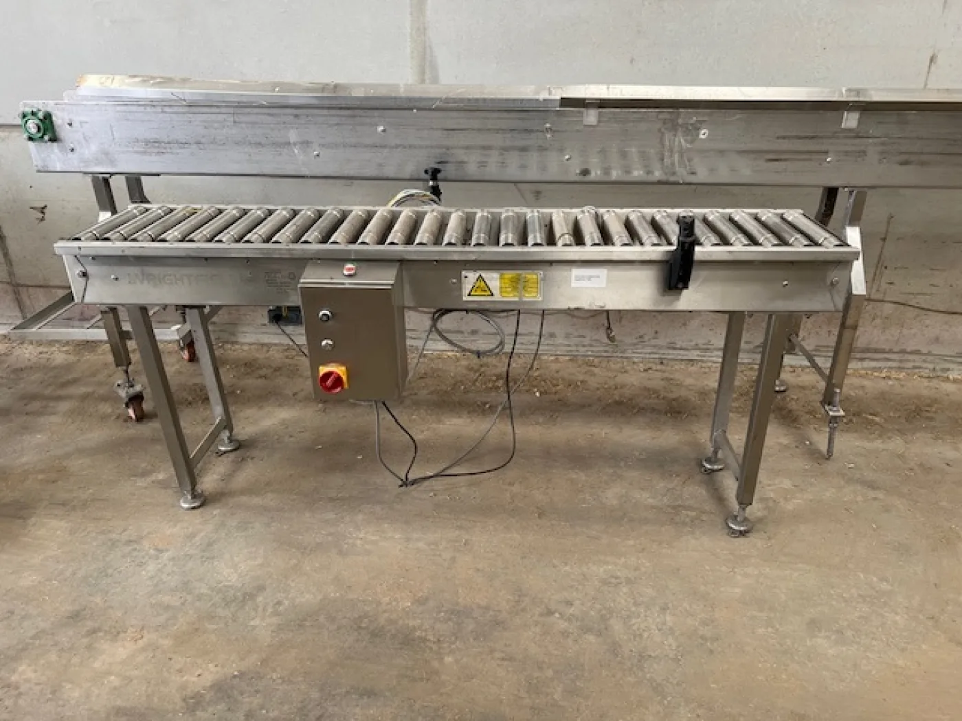 Wrightfield Powered Roller Conveyor - 4