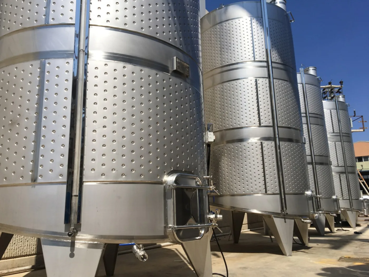 EndulusKrom Beverage Processing Tanks - 1