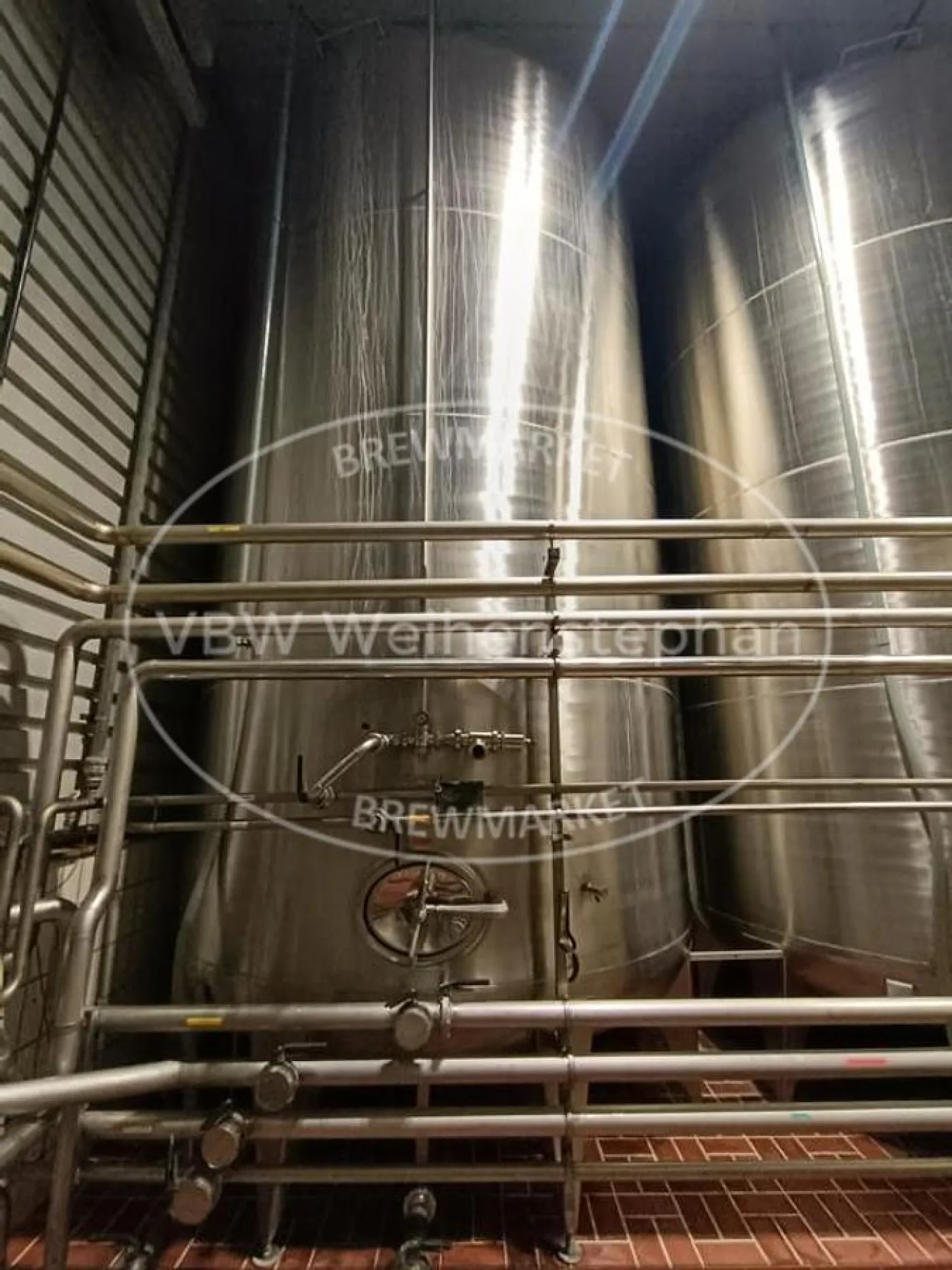 Pressure tanks (3 pcs.) - 3