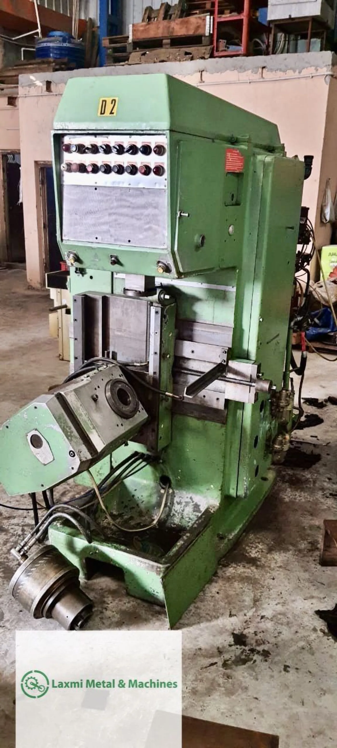 GEAR TOOTH ROUNDING AND CHAMFERING, SICMAT - 515 - Laxmi Metal & Machines, Rohtak - 1