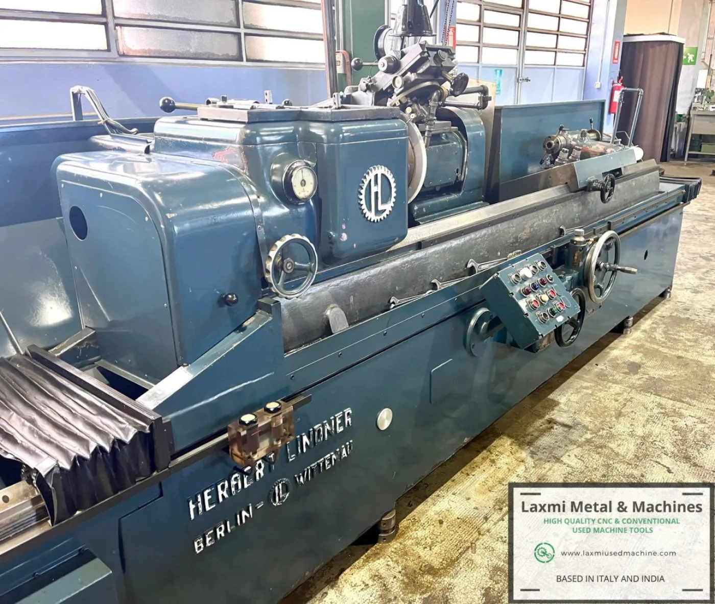 THREAD AND WORM GRINDER, LINDNER - FS 500-2000 - Laxmi Metal & Machines, Rohtak - 8