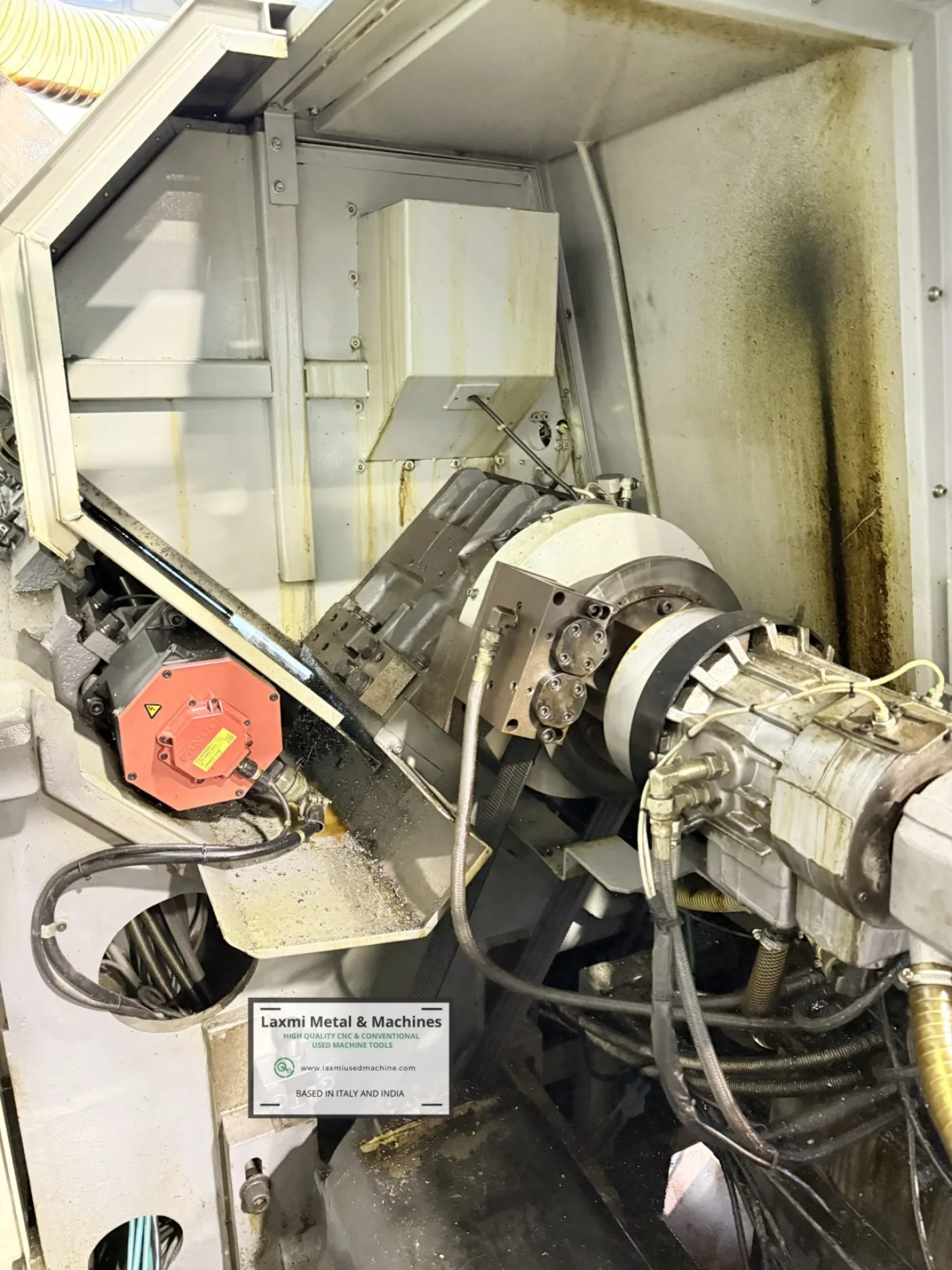 4 axis CNC LATHE, HYUNDAI KIA - SKT 21 LMS - Laxmi Metal & Machines, Rohtak - 8