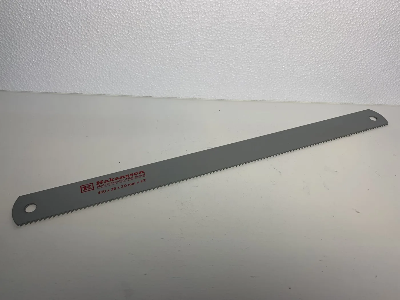 LAME DE SCIE “HAKANSSON” TYPE 450x38x2,0 6 dents - 2