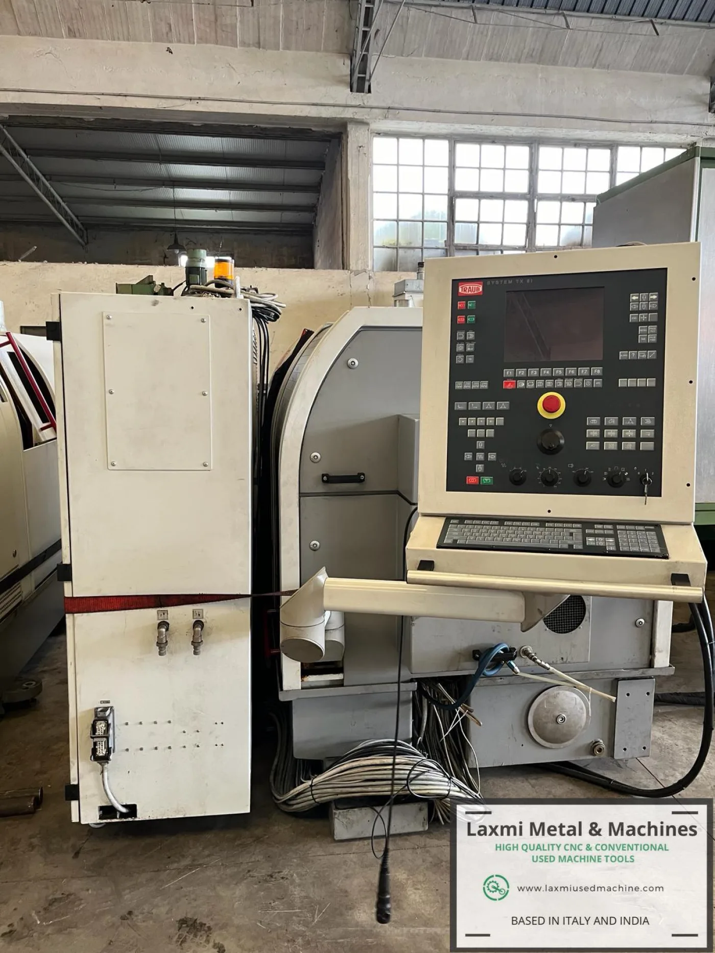 CNC SWISS-TYPE LATHE, TRAUB – TNL 26 - Laxmi Metal & Machines, Rohtak - 7