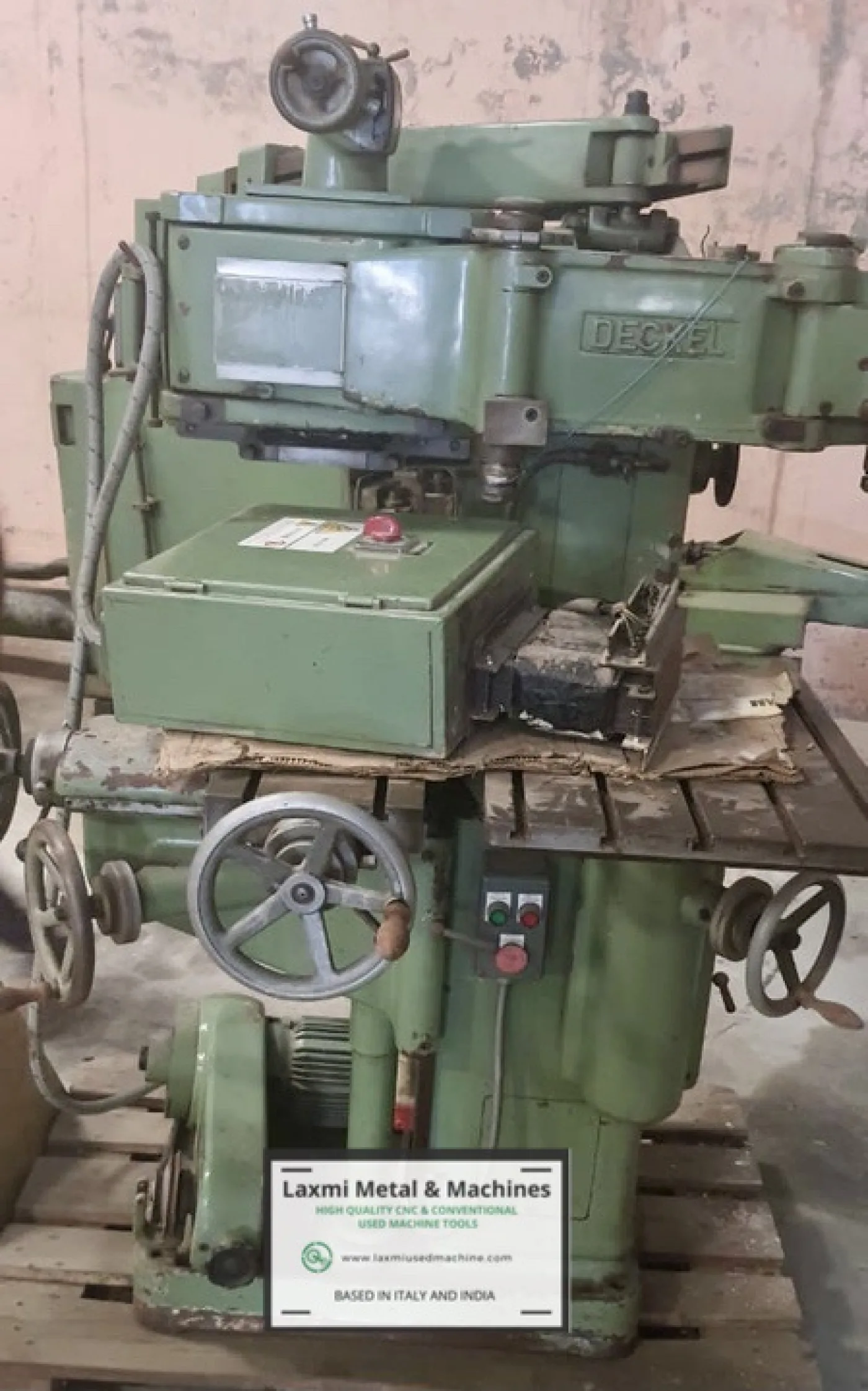 ENGRAVING MACHINE - PANTOGRAPH, FRIEDRICH DECKEL- KF1 - Laxmi Metal & Machines, Rohtak - 1