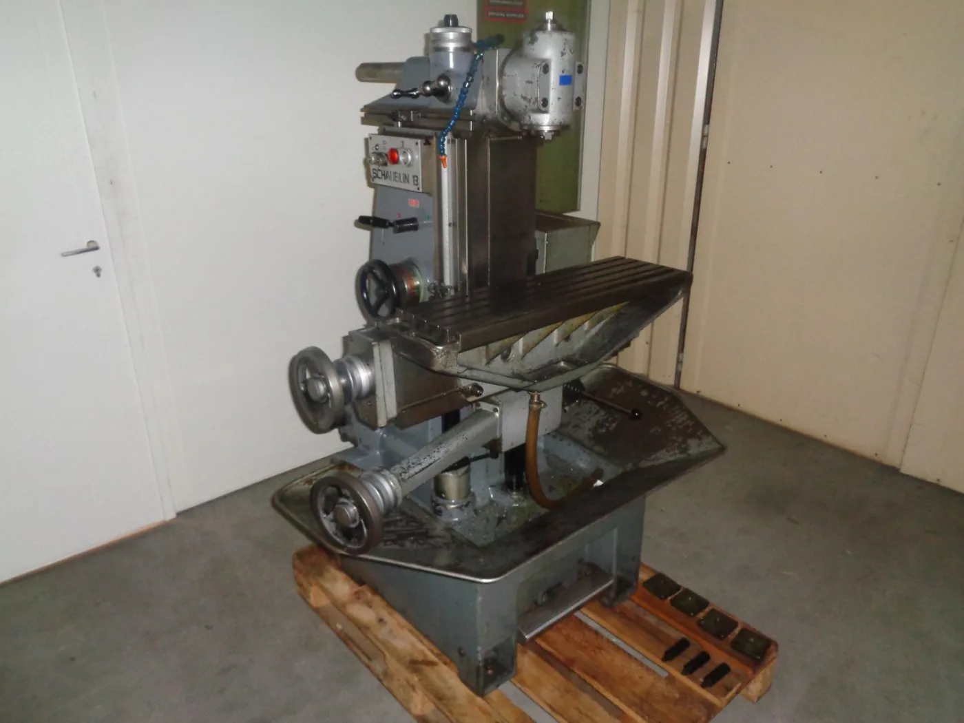 FRAISEUSE UNIVERSELLE SCHAUBLIN 13 - 1