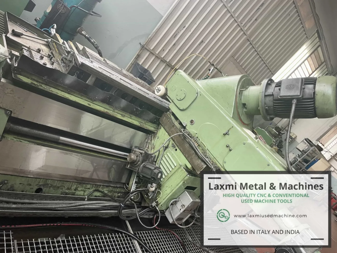 CNC RACK CUTTING MILLING, MANNESMANN (Germany) - 5802 - Laxmi Metal & Machines, Rohtak - 3