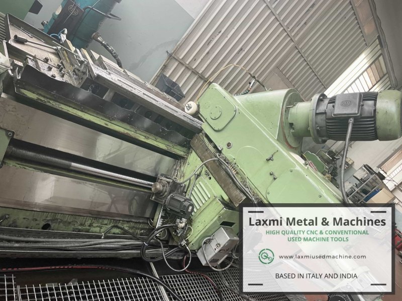 CNC RACK CUTTING MILLING, MANNESMANN (Germany) - 5802 - Laxmi Metal & Machines, Rohtak