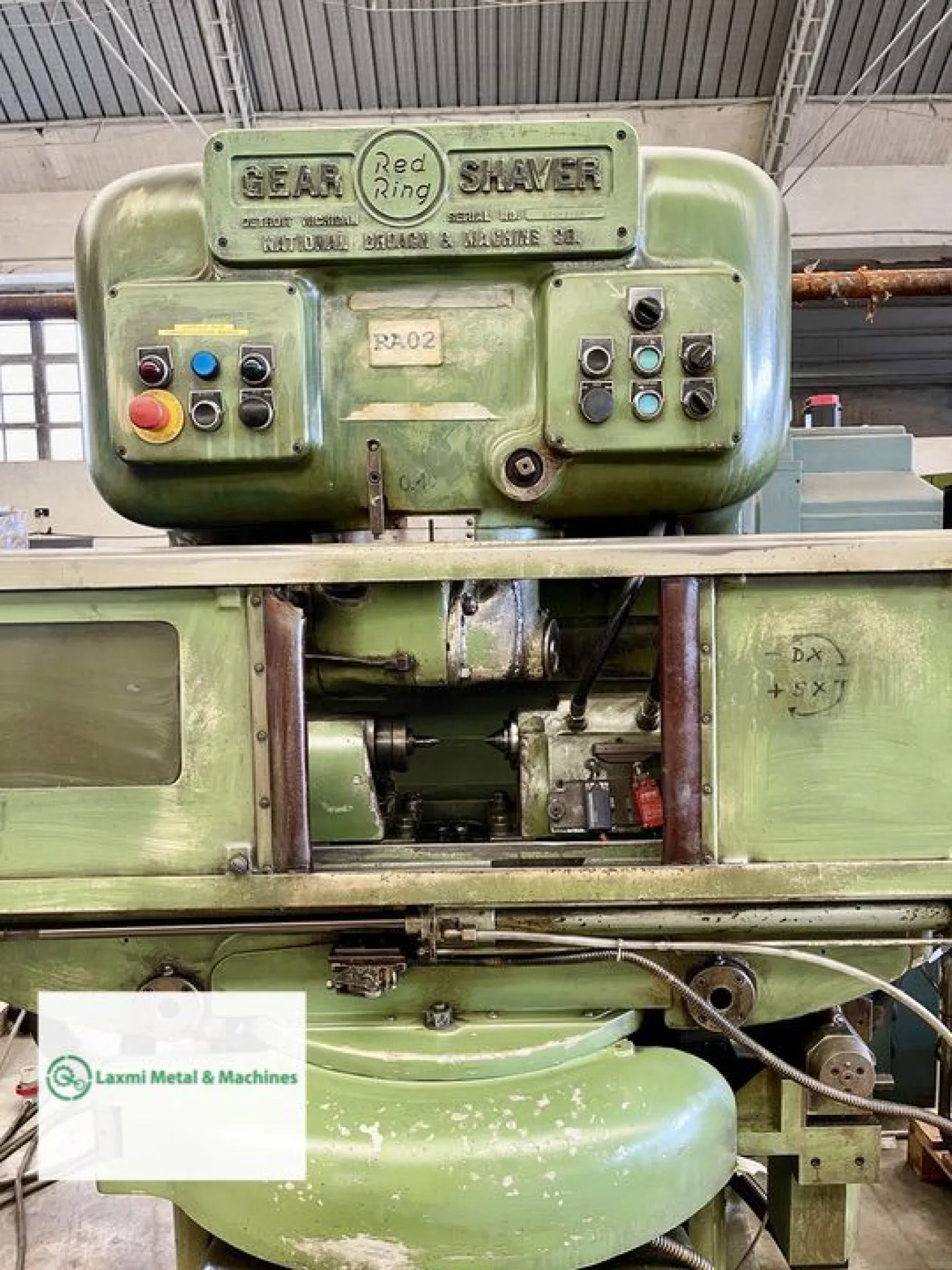 GEAR SHAVING, RED RING - GCU 2080 - Laxmi Metal & Machines, Rohtak - 2