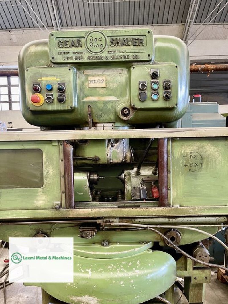 GEAR SHAVING, RED RING - GCU 2080 - Laxmi Metal & Machines, Rohtak