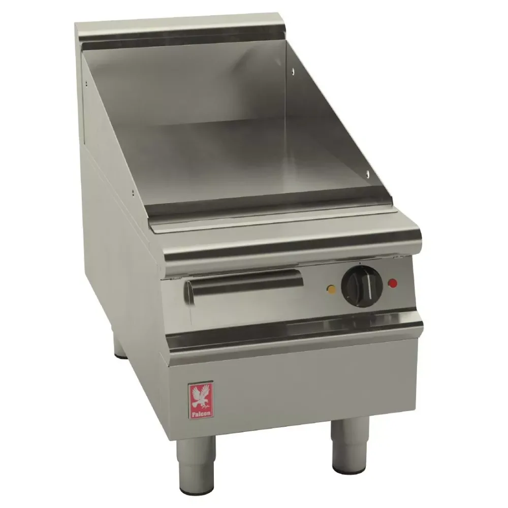 Falcon Dominator Plus 400mm Wide Smooth Griddle E3441 - islandcatering
