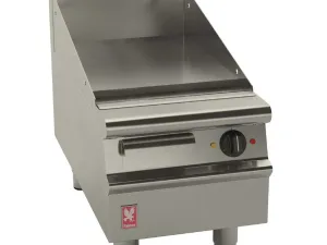 Falcon Dominator Plus 400mm Wide Smooth Griddle E3441 - islandcatering
