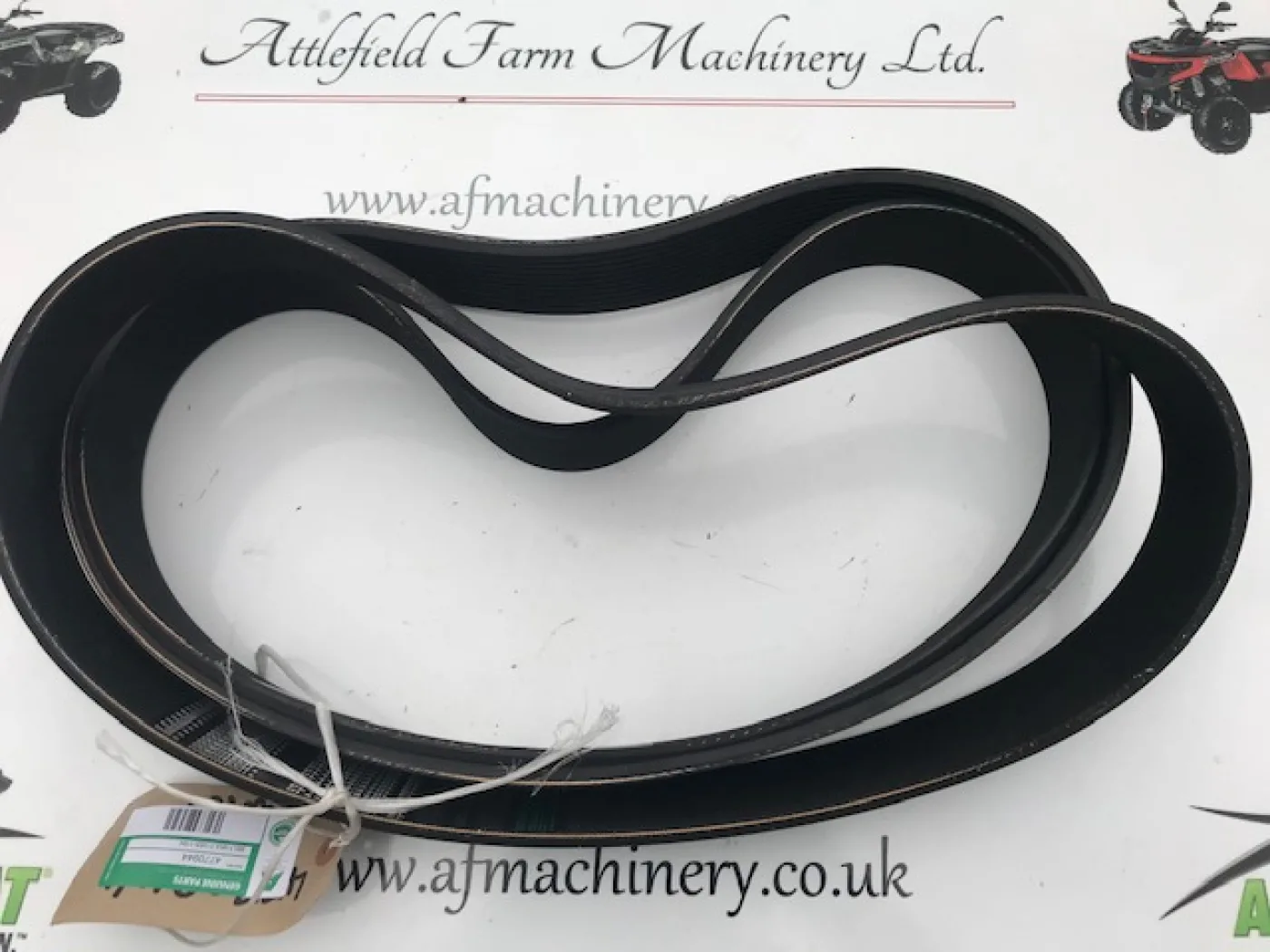 Spearhead hedge cutter belt 4770944 - 1