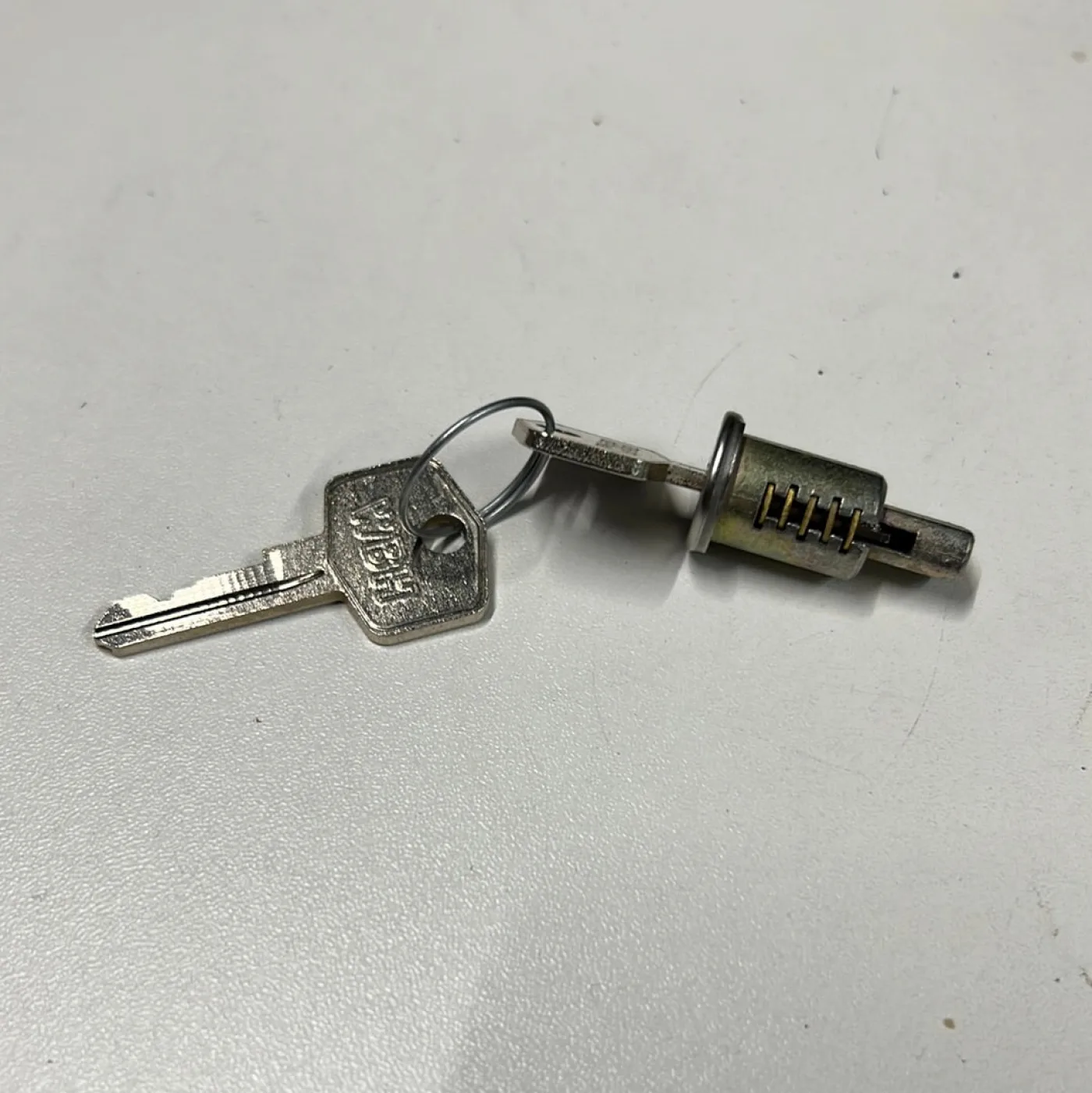 Deurslotcilinder met 2 sleutels - 1