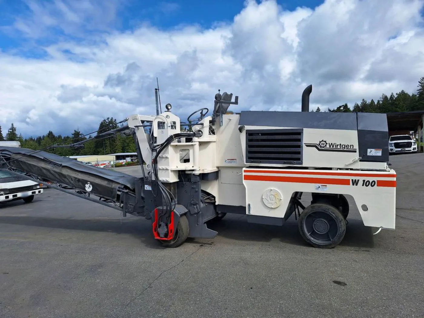 Wirtgen WS 250 Soil Stabilizer - 5