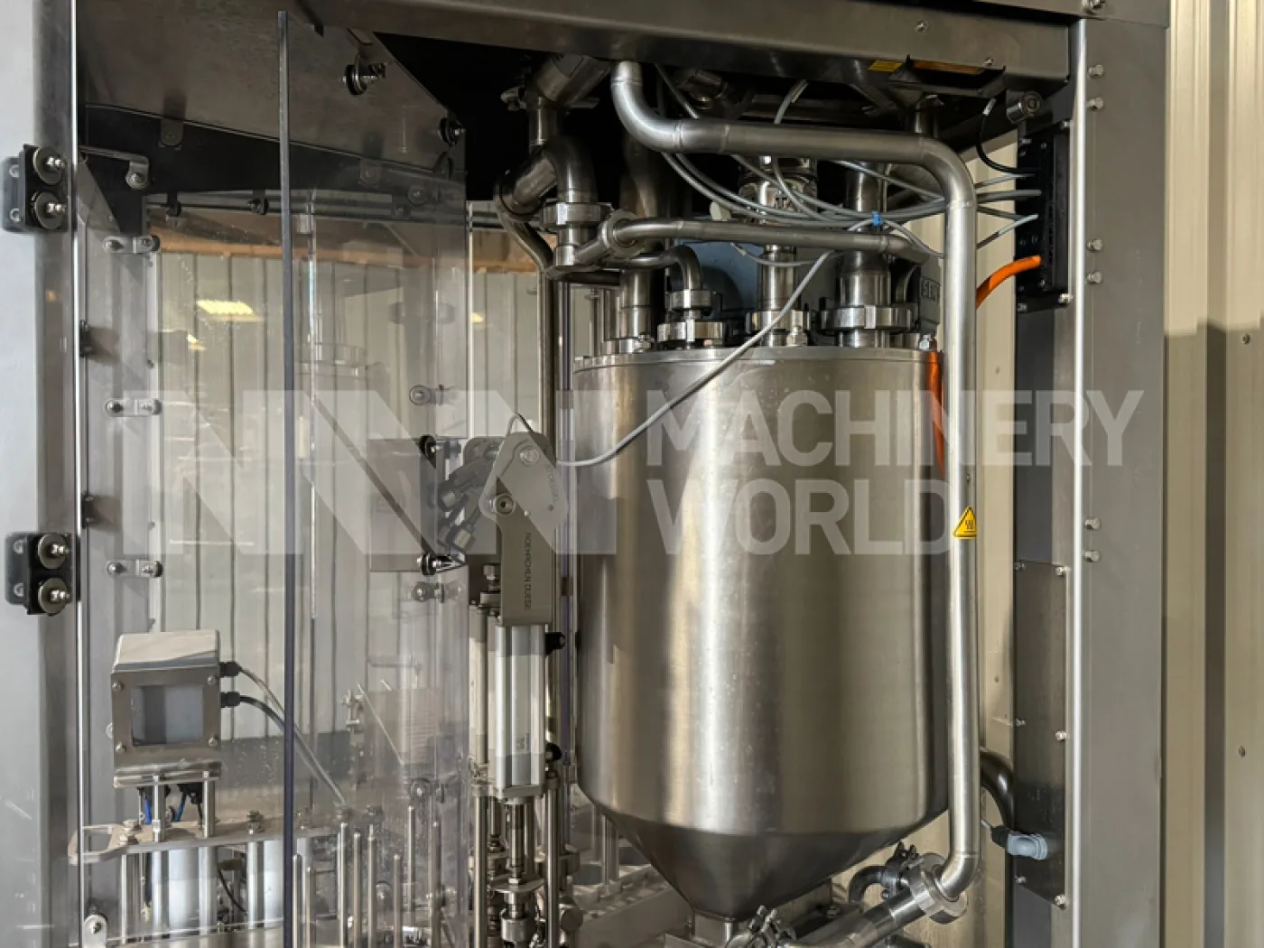 4,200 pots per hour Waldner Dosomat 1.2 Hygienic Rotary Pot Filler (Year 2014) - 6