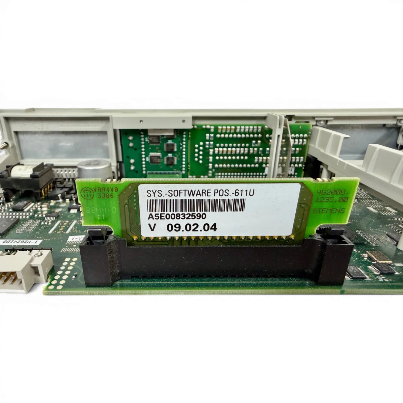 Siemens SIMODRIVE 611U Regelungseinschub Resolver 6SN1118-1NJ01-0AA1 A5E00224088 | IMA Art.-Nr. 93697 - 5