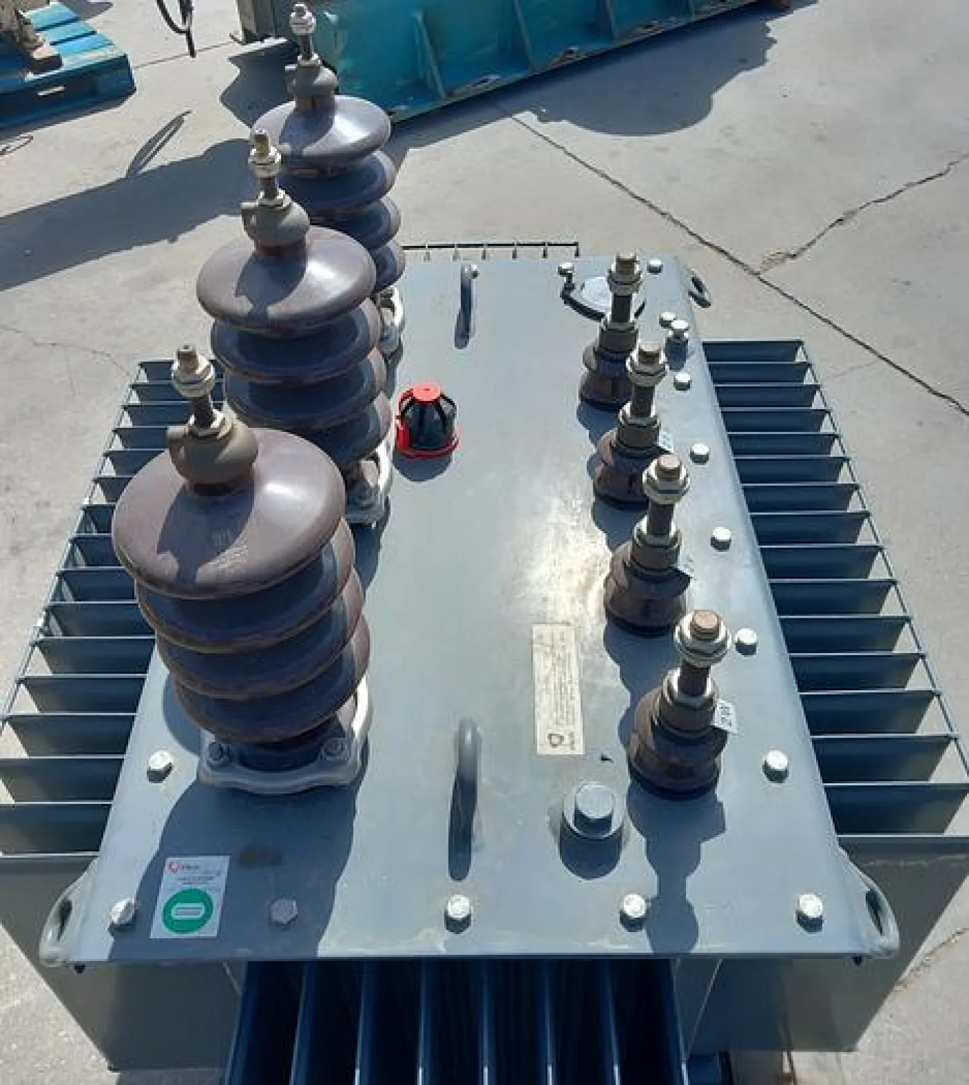 Transformador EFACEC 250 kva - 3