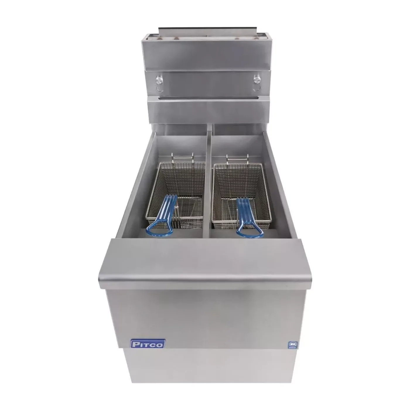 Pitco Twin Tank Solstice LPG Fryer SG14TS - islandcatering - 8