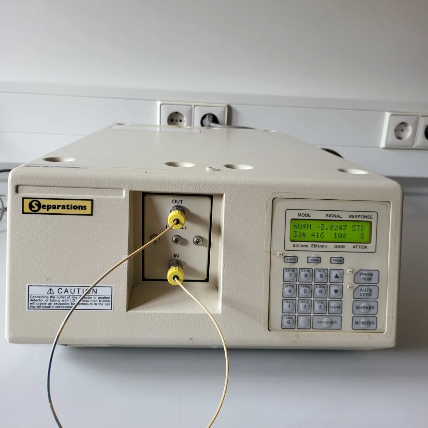 2262 - Used Jasco FP-1520 fluorescence detector - 1