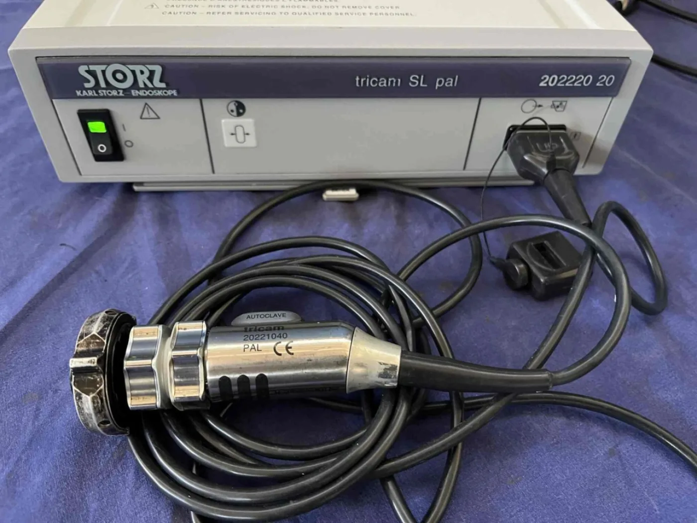 tricam SL PAL 20220 20 (Used, very good) - 3