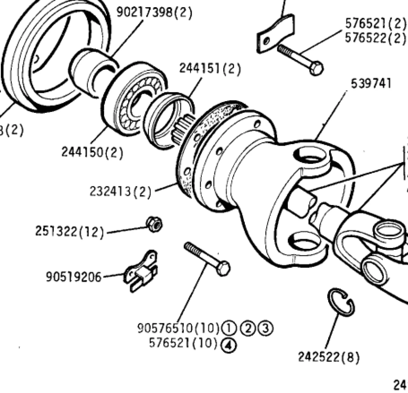 Stuurstop series 2 en 3 - 1