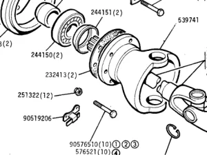 Stuurstop series 2 en 3