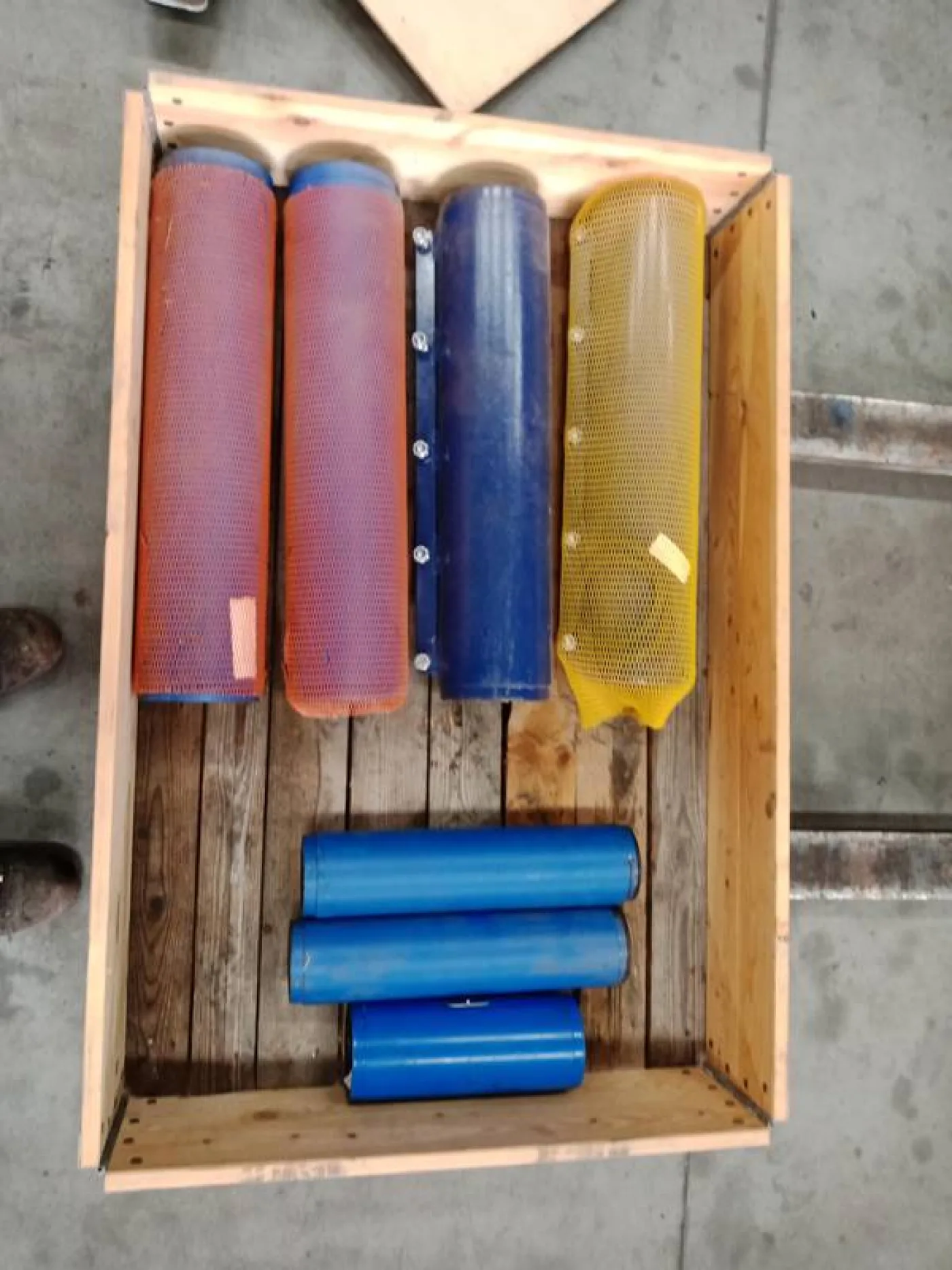 Spare parts displacement pump - 2