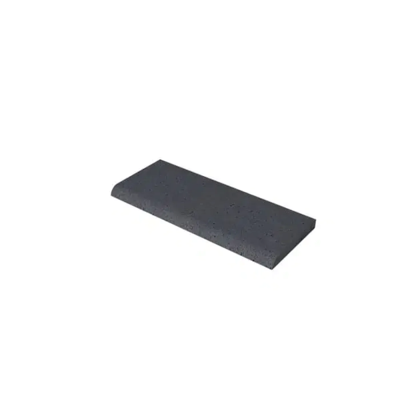 Schellevis oud hollandse zwembadrand 100x100 cm. Antraciet - 1