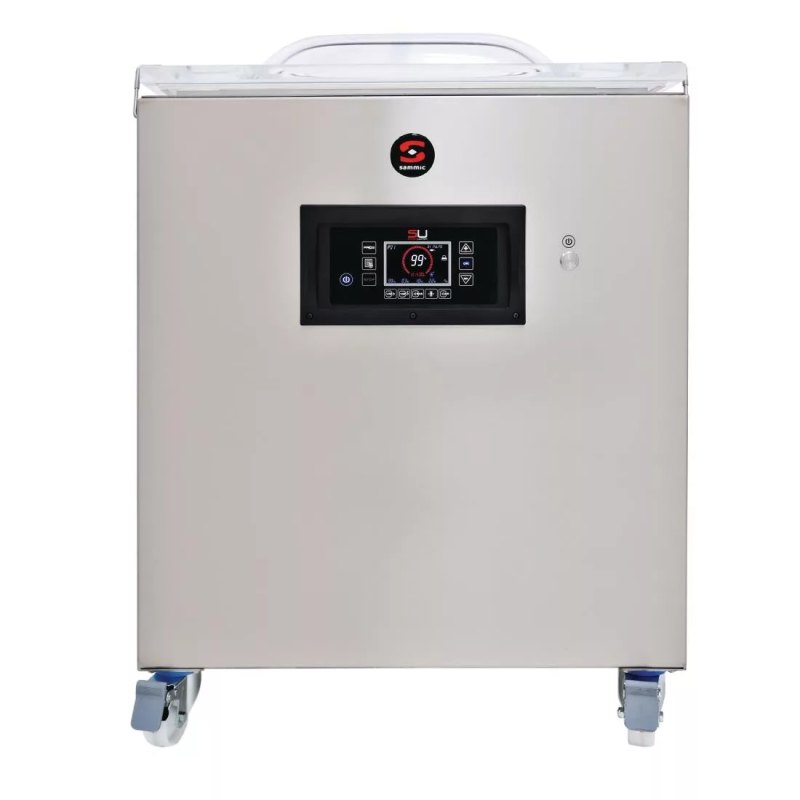 Sammic 40m³/hr Freestanding Sensor Ultra Vac Pack Machine, 656+413mm Sealing Bar SU-604 - islandcatering