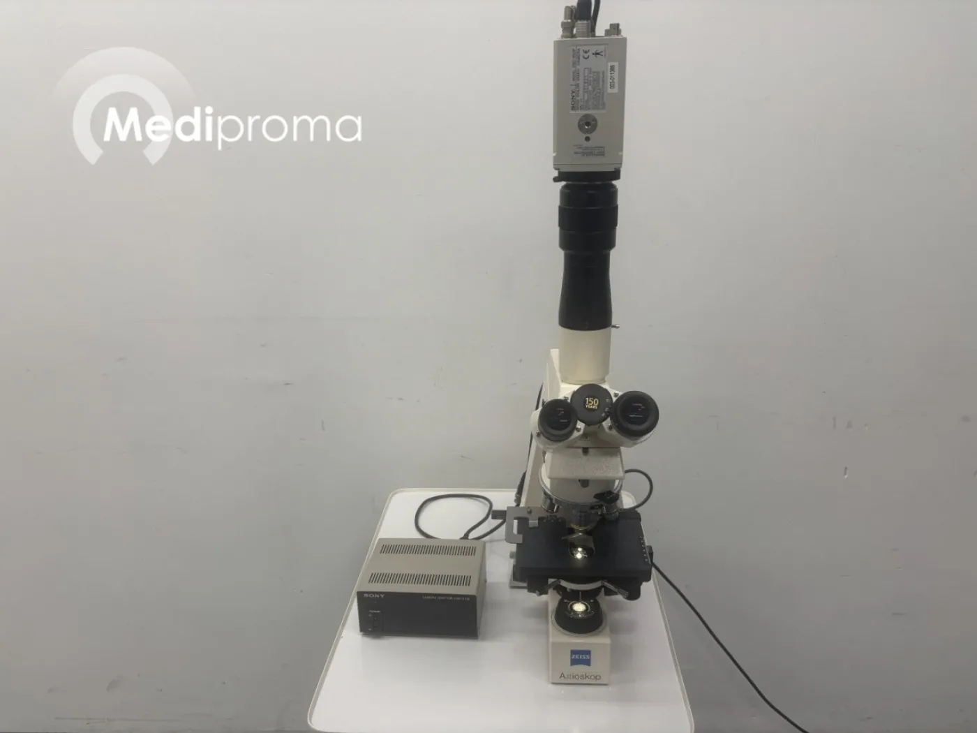 Zeiss Axioskop Microscoop - 1