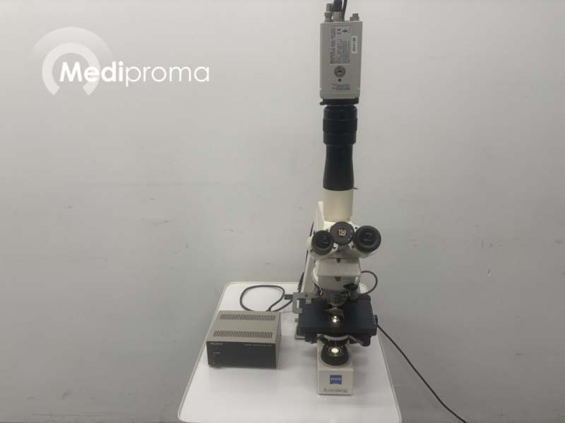 Zeiss Axioskop Microscoop
