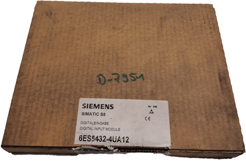 Siemens SIMATIC S5 6ES5432-4UA12