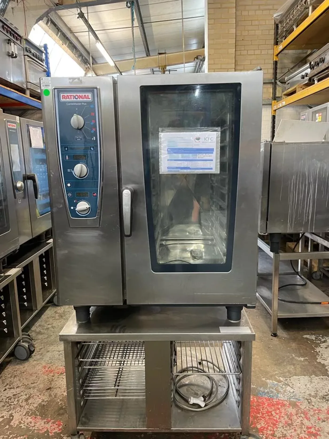 Rational Gas CombiMaster Plus (CMP), 10-1/1/G (10-Grid Gas Combi Oven) 2018 - islandcatering - 2