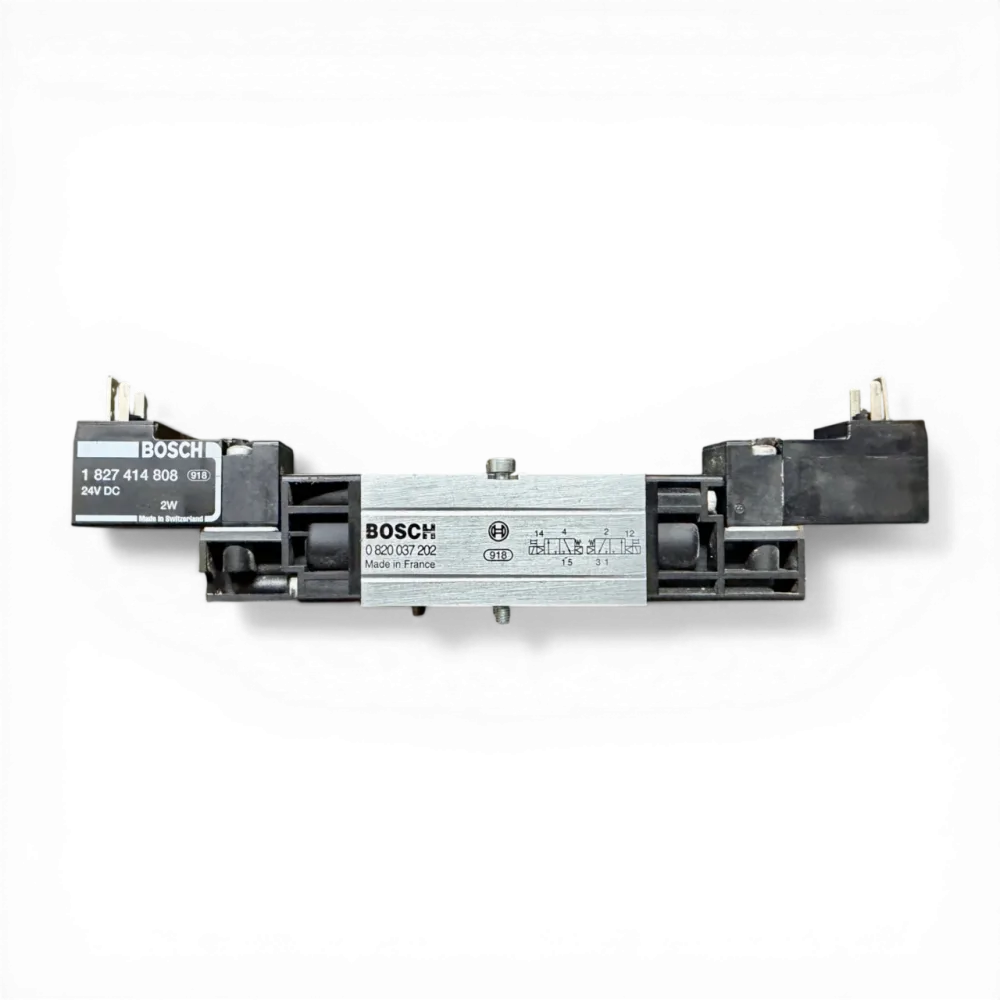 Bosch Pneumatikventil Magnetventil 24V DC 0 820 037 202 für HOMAG BAZ BOF etc. Art.-Nr. 1 827 414 808