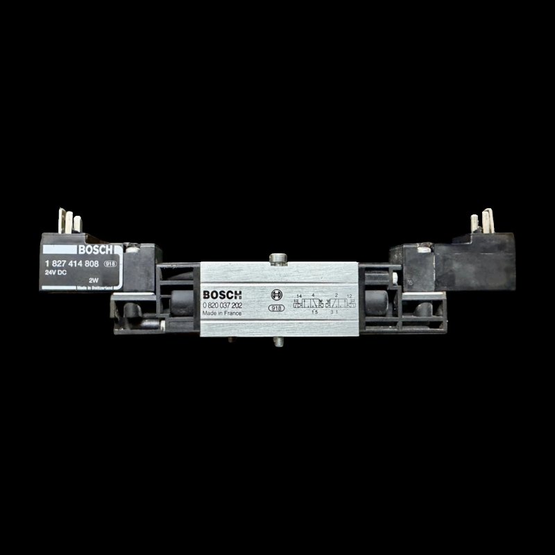 Bosch Pneumatikventil Magnetventil 24V DC 0 820 037 202 für HOMAG BAZ BOF etc. Art.-Nr. 1 827 414 808
